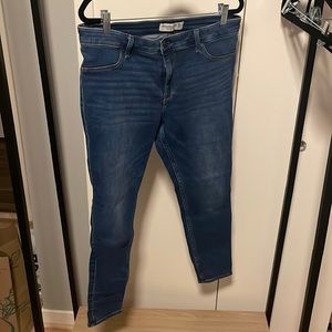 Abercrombie & Fitch Jean Legging Mid Rise